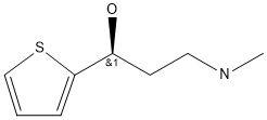(S)-3-(metilammino)-1-(2-tienil)-1-propanolo