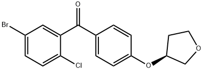 (S)-(5-broMo-2-clorofenil)(4-(tetraidrofuran-3-ilossi)fenil)metanone
