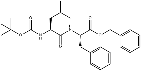 (S)-benzil 2-((S)-2-(tert-butossicarbonilammino)-4-metilpentanammido)-3-fenilpropanoato