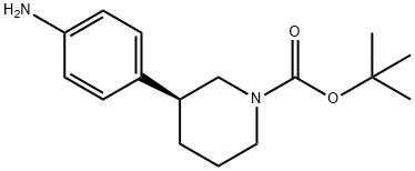 (S)-terz-butil 3-(4-aminofenil)piperidina-1-carbossilato