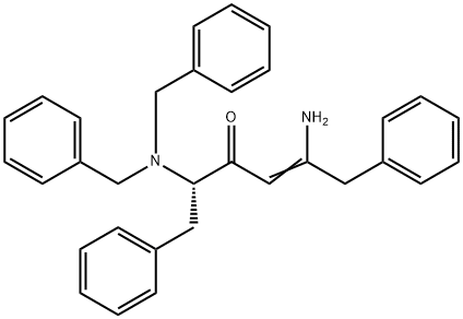 (S,Z)-5-ammino-2-(dibenzilammino)-1,6-difeniles-4-en-3-one