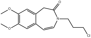 (Z)-3-(3-cloropropil)-7,8-dietil-1H-benzo[d] azepin-2 (3H)-one