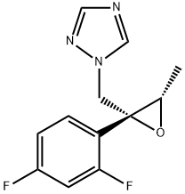 1. 1-(((2R, 3S)-2-(2,4-difluorofenil)-3-metilossiran-2-il)metil)-1H-1,2,4-triazolo