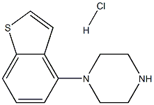 1-(1-benzotiofen-4-il)piperazina cloridrato