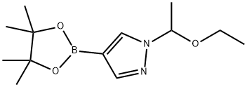 1-(1-etossietil)-4-(4,4,5,5-tetrametil-1,3,2-diossaborolan-2-il)-1H-pirazolo