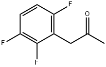 1-(2,3,6-trifluorofenil)propan-2-one