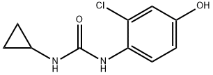1-(2-cloro-4-idrossifenil)-3-ciclopropilurea