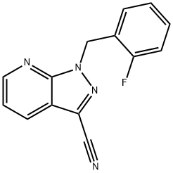 1-(2-fluorobenzil)-1H-pirazolo[3,4-b]piridina-3-carbonitrile
