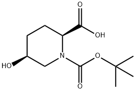 Acido 1,2-piperidindicarbossilico, 5-idrossi-, 1-(1,1-dimetiletile) estere, (2S,5S)
