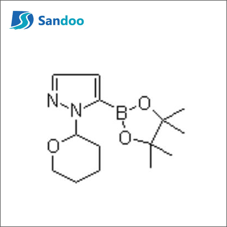 Estere pinacolo dell'acido 1-(2-tetraidropiranil)-1H-pirazolo-5-boronico