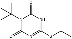 1,3,5-triazina-2,4(1H,3H)-dione, 3-(1,1-dimetiletil)-6-(etiltio)-
