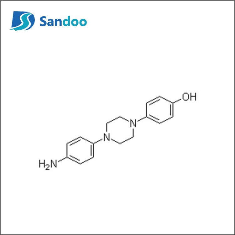 1-(4-amminofenil)-4-(4-idrossifenil)piperazina
