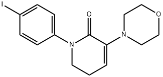 1-(4-iodofenil)-3-morfolino-5,6-diidropiridin-2(1H)-one