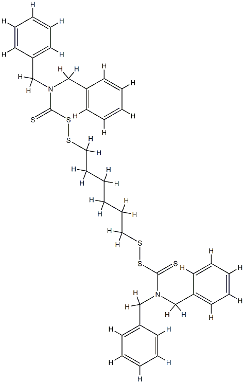 1,6-Bis(N,N′-dibenziltiocarbamoilditio)-esano