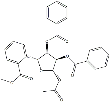1-acetil-2,3,5-tribenzamide-D-ribosio