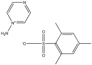 1-amminopirazin-1-io 2,4,6-trimetilbenzensolfonato