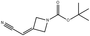 1-Boc-3-(cianometilene)azetidina