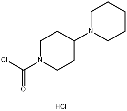 1-clorocarbonil-4-piperidinopiperidina cloridrato