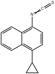 1-ciclopropil-4-isotiocianatonaftalene