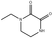 1-etil-2,3-diossopiperazina