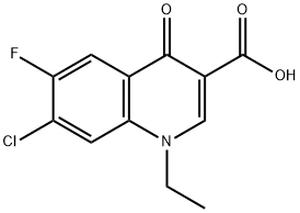 ACIDO 1-ETIL-7-CLORO-6-FLUORO-1,4-DIIDRO-4-OSSOCHINOLINA-3-CARBOSSILICO