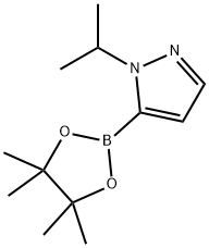 Acido 1-isopropil-1H-pirazolo-5-boronico, estere pinacolico