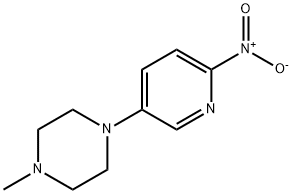 1-METIL-4-(6-NITROPIRIDIN-3-YL)PIPERAZINA