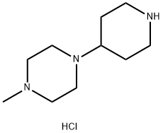 1-METIL-4-(PIPERIDIN-4-YL)PIPERAZINA 3HCL