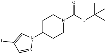 Acido 1-piperidincarbossilico, 4-(4-iodo-1H-pirazol-1-il)-, 1,1-dimetiletil estere
