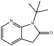 1-(tert-butil)-1,3-diidro-2H-pirrolo[2,3-b]piridin-2-one