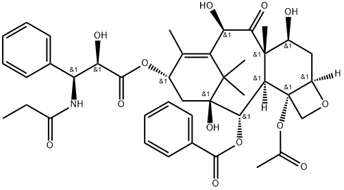Analogo etilico del 10-deacetil paclitaxel