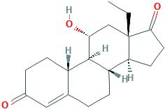 11A-IDROSSI-18-METIL-ESTR-4-ENE-3,17-DIONE