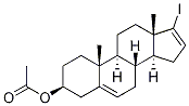 17-iodoandrosta-5,16-dien-3beta-olo 3-acetato