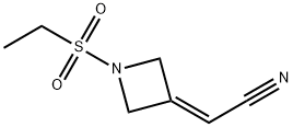 2-(1-(etilsolfonil)azetidin-3-ilidene)acetonitrile