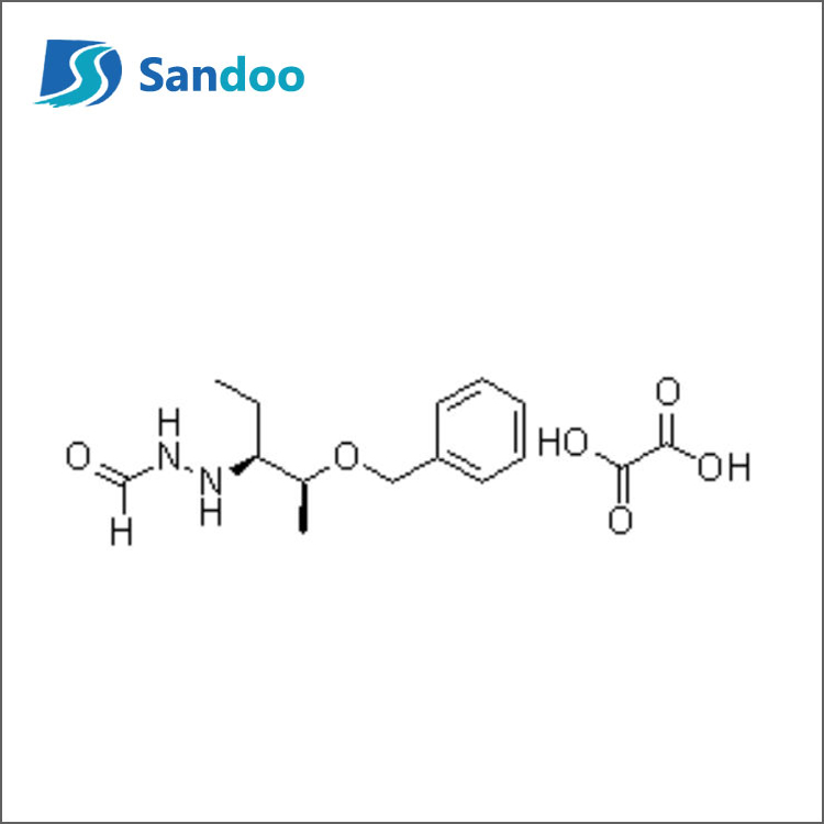 2-[(1S,2S)-1-etil-2-(fenilmetossi)propil]idrazinacarbossaldeide etandioato (1:1)