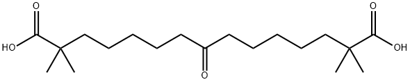 Acido 2,2,14,14-tetrametil-8-ossopentadecandioico