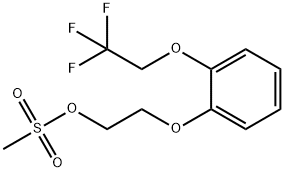 2-[2-(2,2,2-trifluoroetossi)fenossi]etil metansolfonato