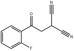 2-[2-(2-fluorofenil)-2-ossoetil]propandinitrile