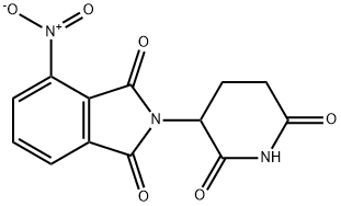 2-(2,6-diossopiperidin-3-il)-4-nitroisoindolin-1,3-dione