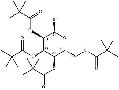 2,3,4,6-Tetra-O-pivaloil-alfa-D-glucopiranosil bromuro