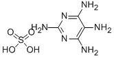 2,4,5,6-tetraamminopirimidina solfato