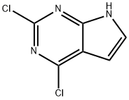 2,4-DICLORO-7H-PIRROLO2,3-DPIRIMIDINA