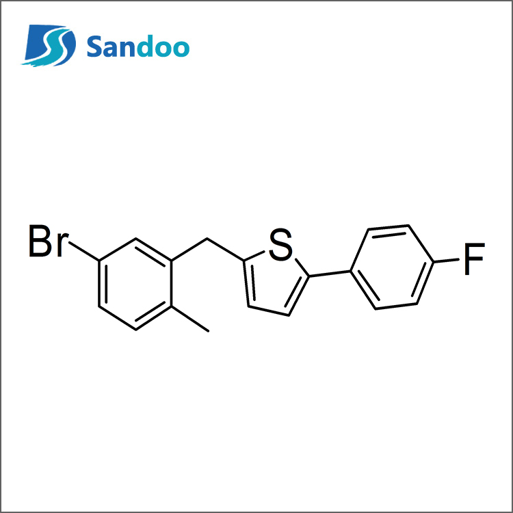 2-(5-BroMo-2-metilbenzil)-5-(4-fluorofenil)tiofene
