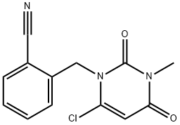 2-[(6-Cloro-3,4-diidro-3-metil-2,4-diosso-1(2h)-piriMidinil)metil]benzonitrile