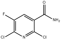 2,6-DICLORO-5-FLUORONICOTINAMIDE