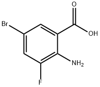 ACIDO 2-AMINO-5-BROMO-3-FLUOROBENZOICO