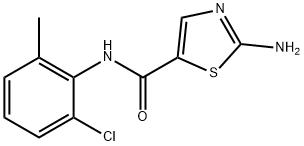 2-ammino-N-(2-cloro-6-metilfenil)tiazolo-5-carbossammide