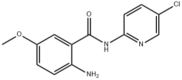 2-AMino-N-(5-cloropiridin-2-il)-5-metossibenzaMide