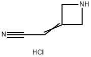 2-(azetidin-3-ilidene)acetonitrile (cloridrato)