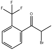2-Bromo-1-(2-trifluorometilfenil)-propan-1-one